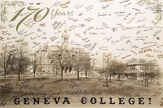 Geneva College Celebrates 170 years of God’s Faithfulness