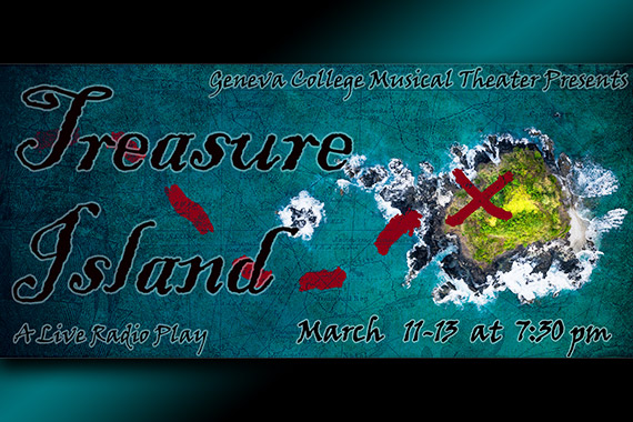 Geneva College Theater Program Presents Treasure Island