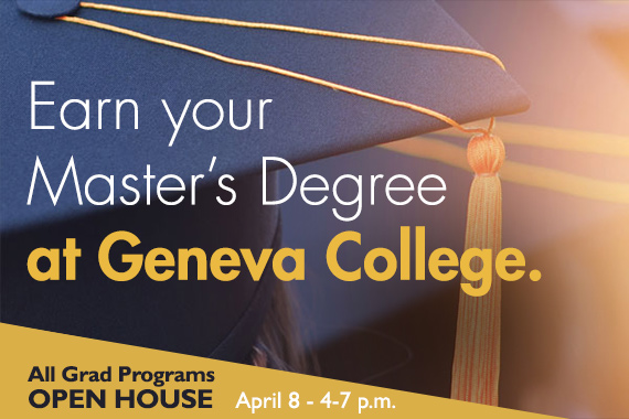 Geneva Invites Alumni, Current Students to Graduate Open House