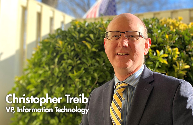 Picture of Geneva College Selects Treib as New Vice President of Information Technology