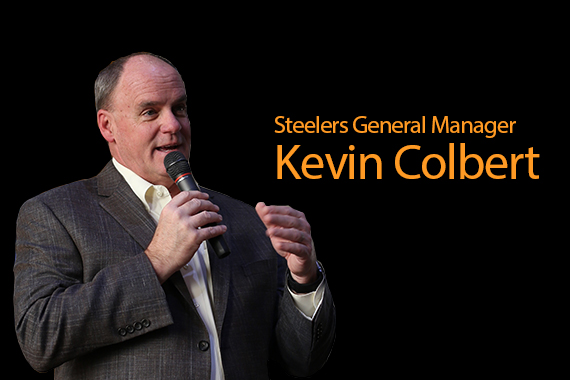 Picture of Pittsburgh Steelers General Manager Kevin Colbert Speaks to Geneva Business Club