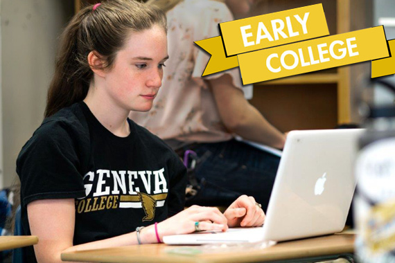 Geneva College Sets Up Fully Online Early College Courses