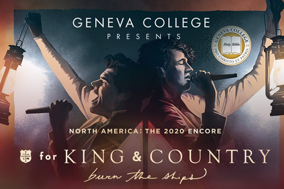 Geneva-Sponsored For King and Country Concert To Be Rescheduled