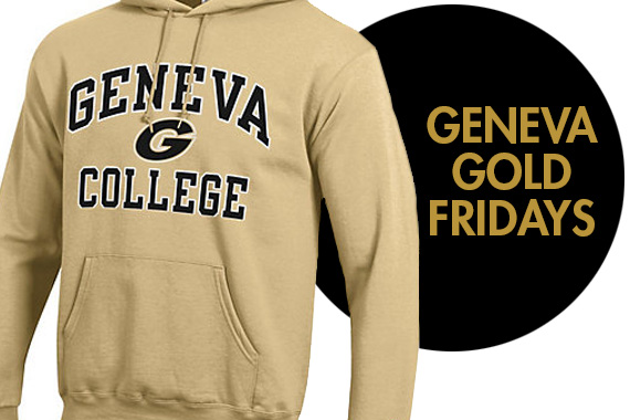 Picture of Geneva Gold Fridays Promote Campus Spirit