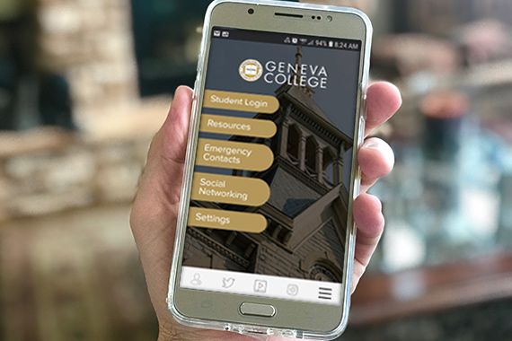 Geneva Mobile App Provides High-Impact Learning Experiences  for Computer Science Students
