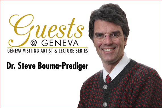 Dr. Steve Bouma-Prediger Speaks at Geneva College