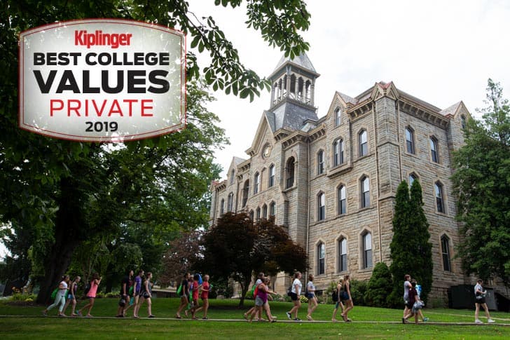 Geneva Improves Ranking on Kiplinger’s 2019 Best Private College Value List 