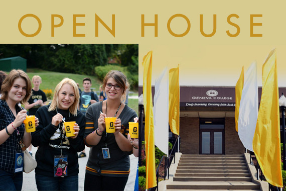 Geneva College Invites College-Bound High School Students to Open House Events