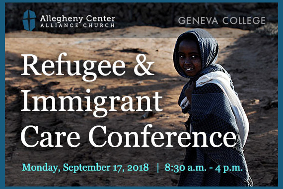 Image of Geneva College Sponsoring the Refugee & Immigrant Care Conference