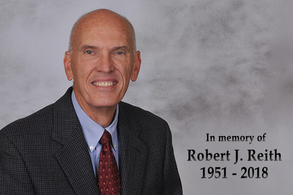 Picture of Geneva Mourns Associate Professor of Business, Robert J. Reith, J.D., MBA