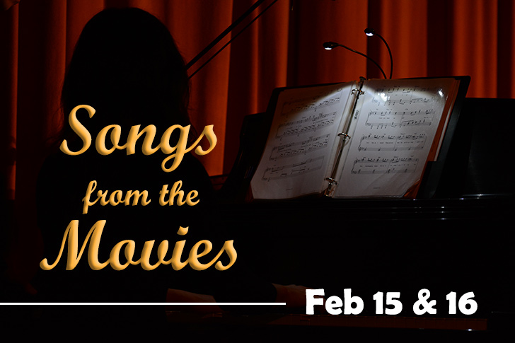 Friendship in the Movies: Genevans Present “Songs from the Movies” Concerts