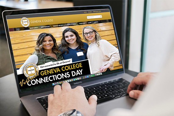 Future Students Make Connections Virtually at Geneva Connections Day