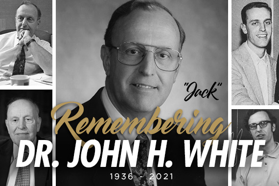 Geneva College Announces Passing of President Emeritus John H. "Jack" White '58