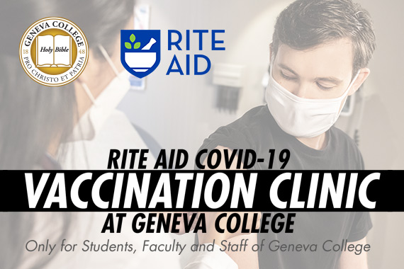 Rite Aid to Offer COVID-19 Vaccine on Geneva College Campus