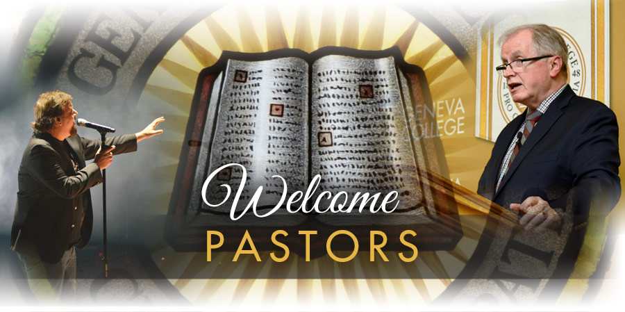 Welcome Pastors