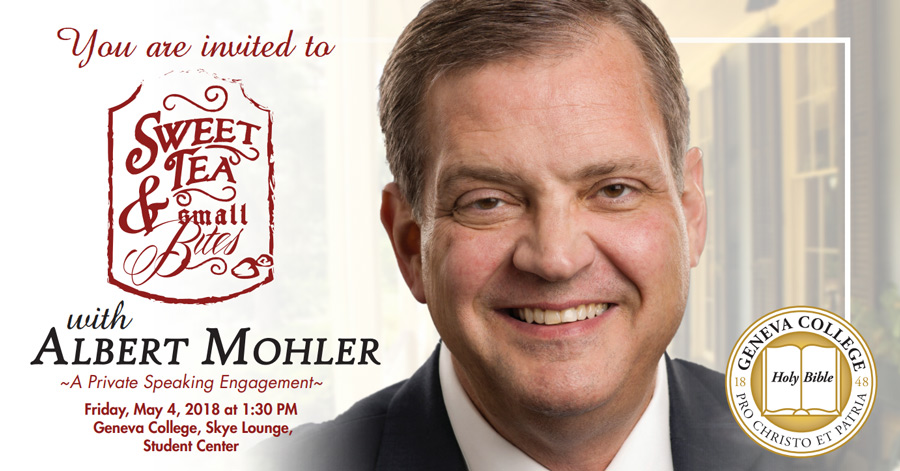 Sweet Tea and Small Bites with Dr. Albert Mohler