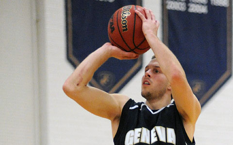 The Geneva Men′s Basketball team recovered nicely from its Thanksgiving dinner as it secured a solid 89-81 victory at Hiram College on Saturday afternoon.