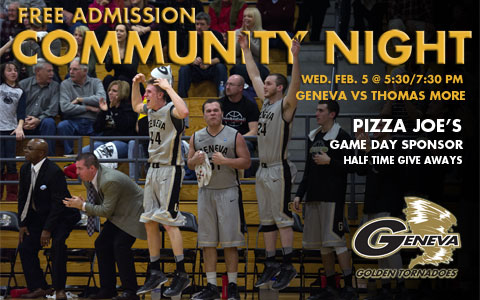Admission will be free and, courtesy of Pizza Joe′s, pizzas will be given out through the evening