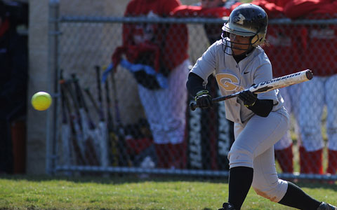 Picture of Geneva softball gets win, loses second game to bad weather