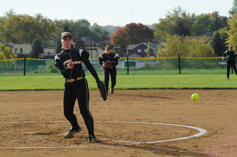Geneva softball sweeps Chatham; Sets up first place showdown with Thomas More