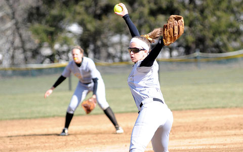 Geneva softball splits battle for first; Remains a game back of Thomas More