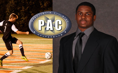 Geneva Football & Men′s Soccer student-athletes selected as PAC Players of Week