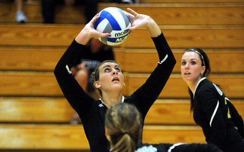 Volleyball′s Rachel Netherland selected as PAC player of week