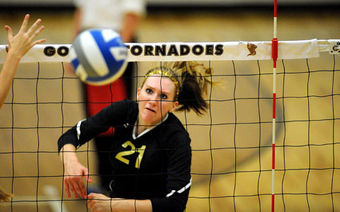 Geneva takes two; Hughes PAC volleyball player of week