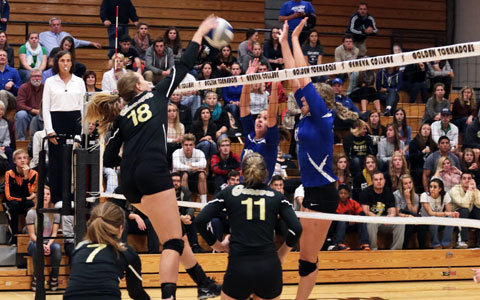 Two match day equates to two wins for Geneva volleyball