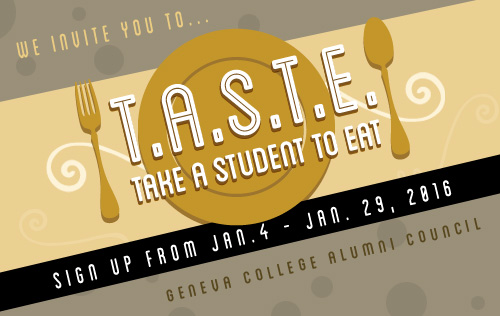 TASTE: Take A Student To Eat Program