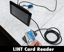 LINT Card Reader
