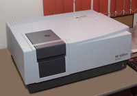 Spectrofluorimeter Instrument