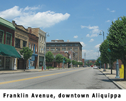 Downtown Alliquippa