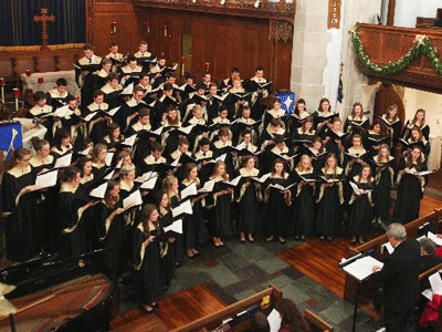 The Genevans' Christmas Concert 2016
