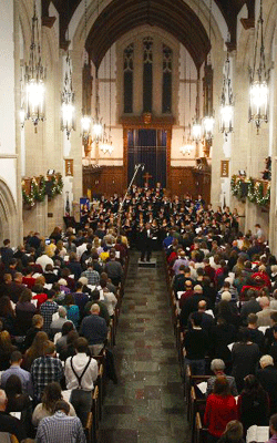 The Genevans Christmas Concert 2016