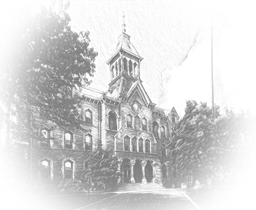 Sketch of Old Main