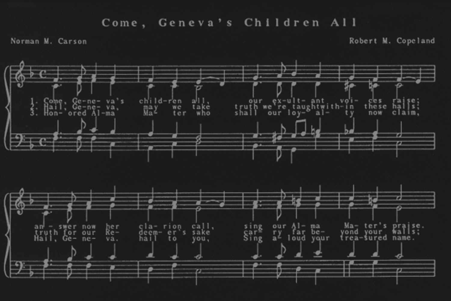 Photo showing Come, Geneva’s Children, All