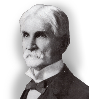Image of President William Pollock Johnston