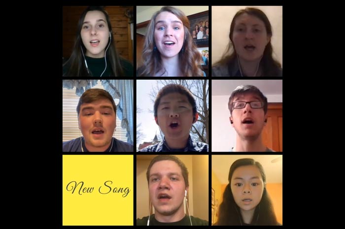 Photo showing Psalm 117b