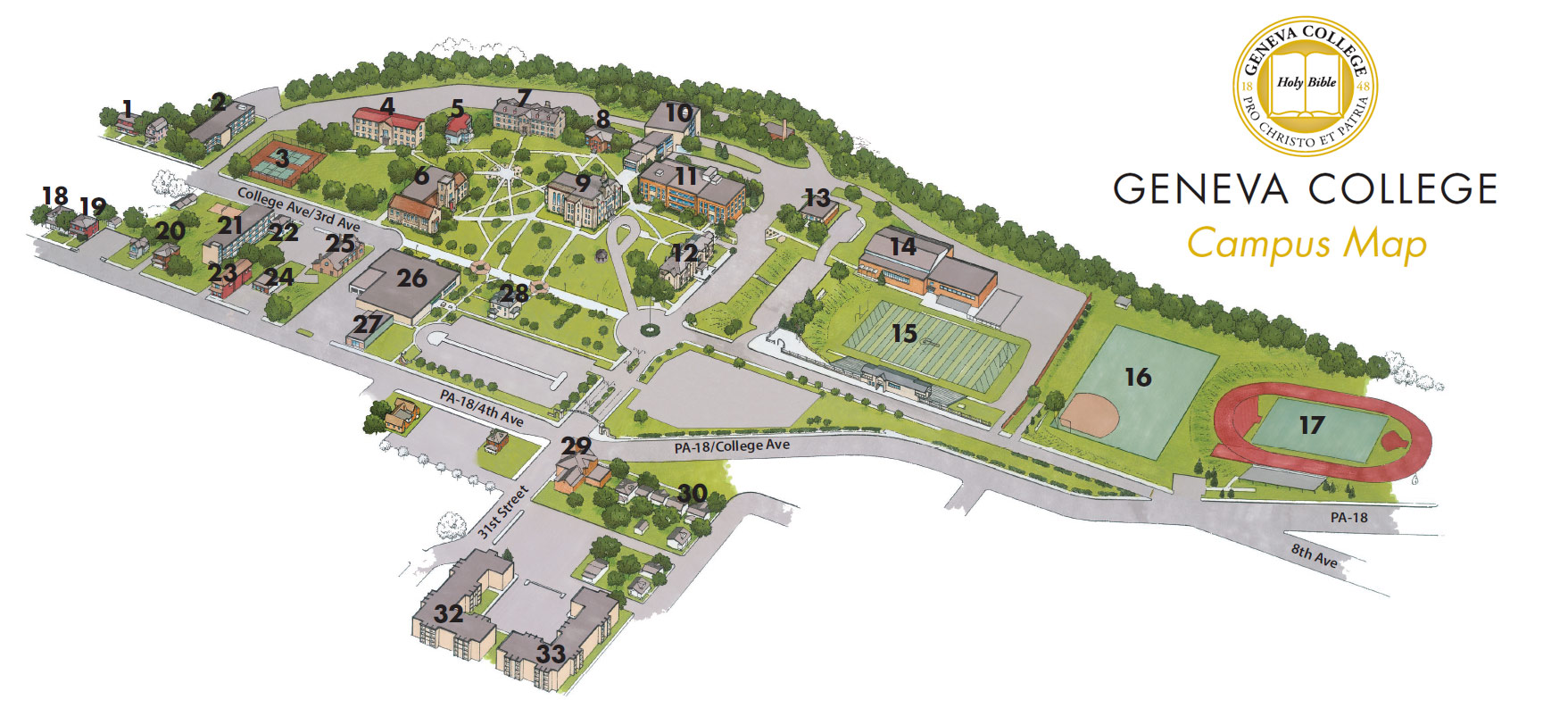 Campus Map