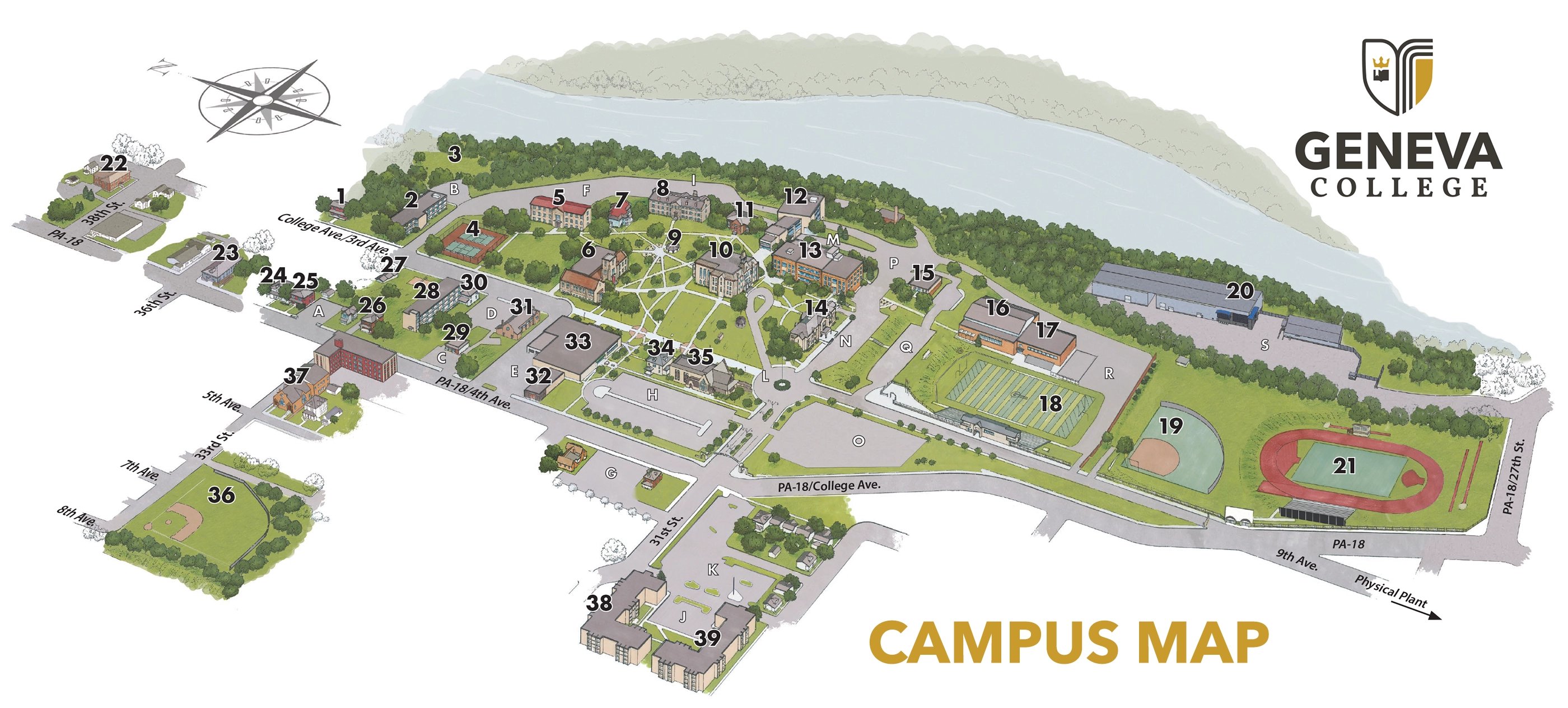 Campus Map