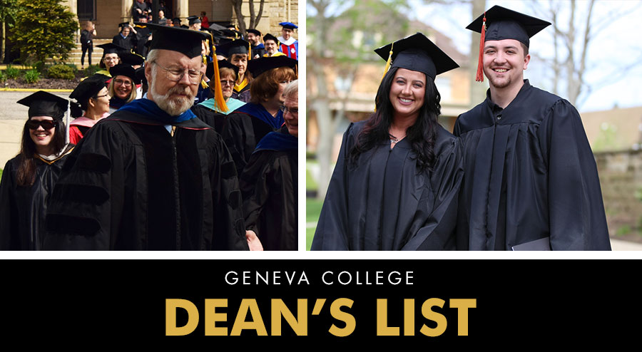 Geneva College Dean's List
