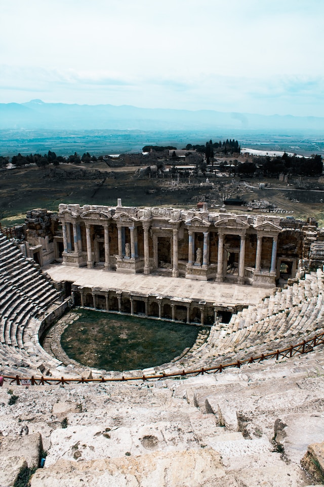 The Theatre at the Heirapolis
