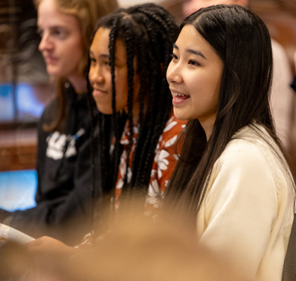 Photo showing Honors Program