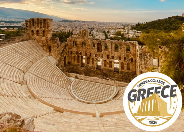 Postcard showing Greece