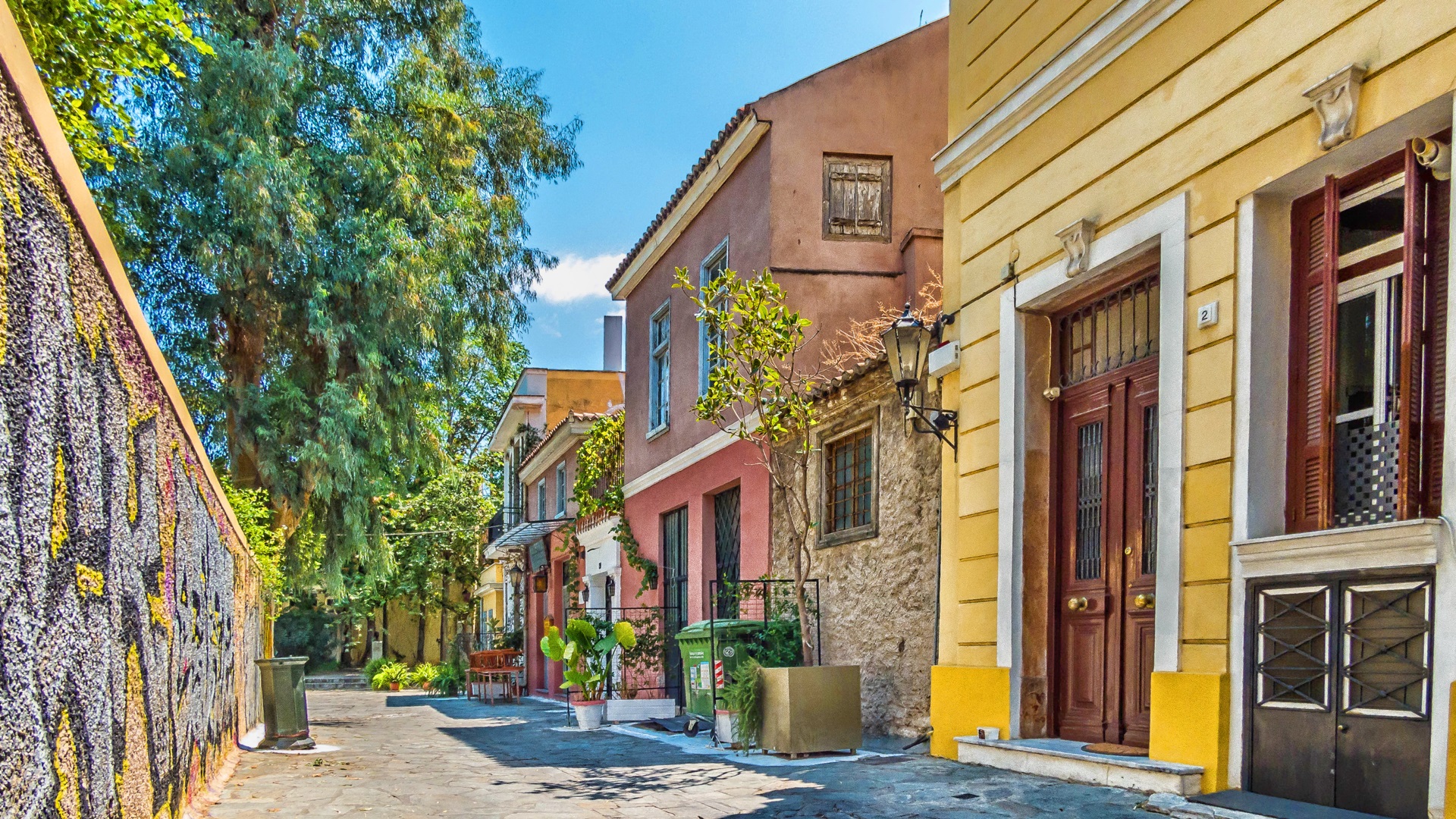 A Photo of Plaka in Greece