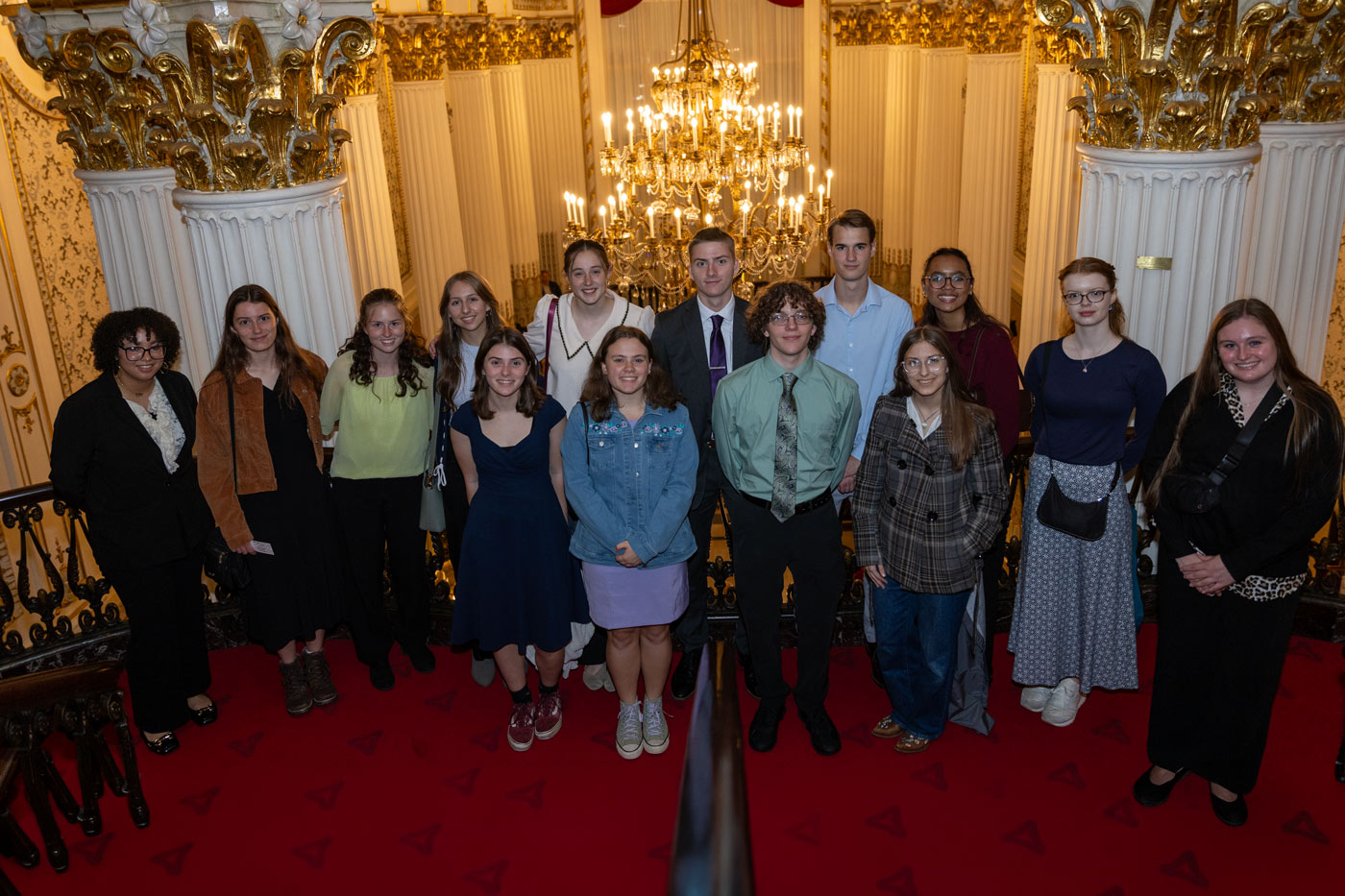 Students at Pittsburgh Symphony Orchestra