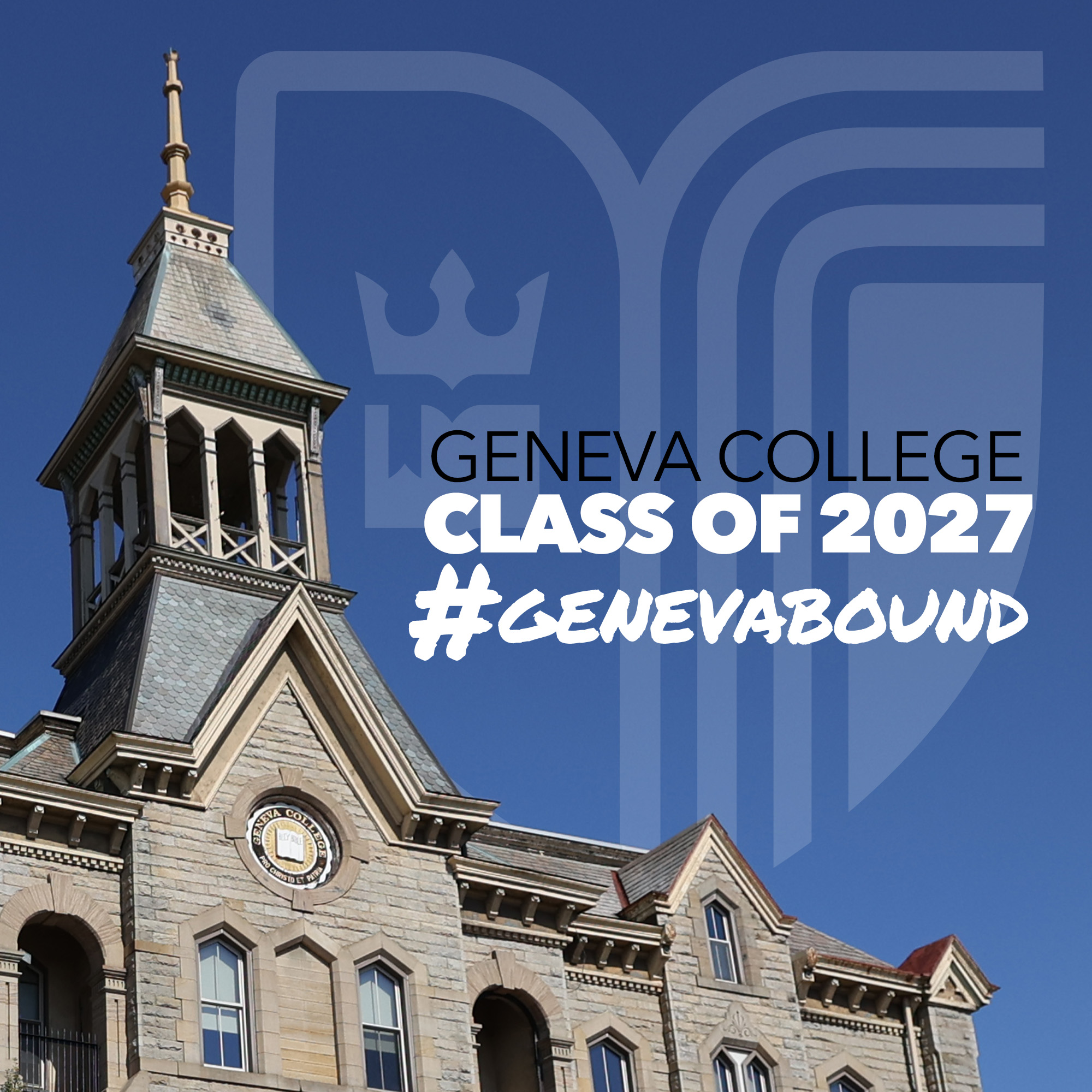 I'm GenevaBound Graphics Geneva College