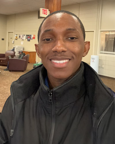 Ethan, ISO Team Leader