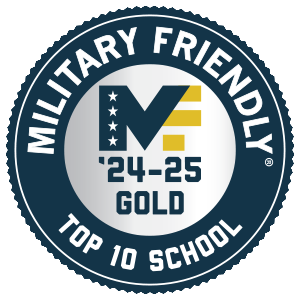 #1 Military Friendly School